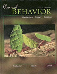 Enlarge image Cover: Animal Behavior - McGraw-Hill Publishing Co.