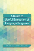 Cover: A Guide to Useful Evaluation of Language Programs - Georgetown University Press