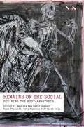 Cover: Remains of the Social - Abingdon Press