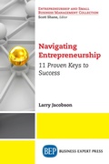 Cover: Navigating Entrepreneurship - Business Expert Press