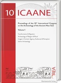 Cover: ICAANE Wien Proceedings 2016, Vol. 1 - Harrassowitz Verlag