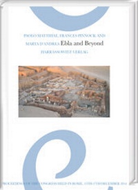 Enlarge image Cover: Ebla and Beyond - Harrassowitz Verlag