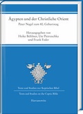 Cover: &Auml;gypten und der Christliche Orient - Harrassowitz Verlag