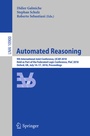 Cover: Automated Reasoning - Springer