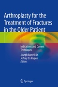 Cover: Arthroplasty for the Treatment of Fractures in the Older Patient - Springer