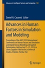 Cover: Advances in Human Factors in Simulation and Modeling - Springer