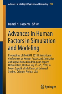 Abbildung von: Advances in Human Factors in Simulation and Modeling - Springer