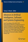 Cover: Advances in Artificial Intelligence, Software and Systems Engineering - Springer