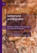 Cover: Switzerland and Migration - Palgrave Macmillan
