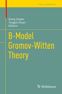 Abbildung von: B-Model Gromov-Witten Theory - Birkhäuser