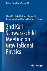 Abbildung von: 2nd Karl Schwarzschild Meeting on Gravitational Physics - Springer