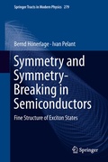 Cover: Symmetry and Symmetry-Breaking in Semiconductors - Springer