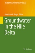 Cover: Groundwater in the Nile Delta - Springer