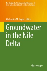 Abbildung von: Groundwater in the Nile Delta - Springer
