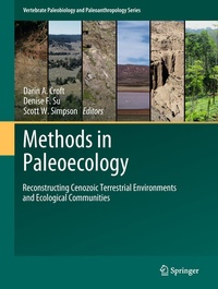 Enlarge image Cover: Methods in Paleoecology - Springer
