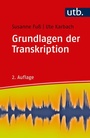 Bild: Grundlagen der Transkription - UTB
