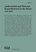 Cover: Authentizit&auml;t und Material - Scheidegger & Spiess