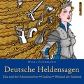 Cover: Deutsche Heldensagen. Teil 2 - Audiolino