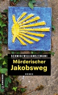 Cover: M&ouml;rderischer Jakobsweg - Gmeiner-Verlag