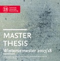 Cover: Master Thesis - D&ouml;ring