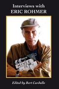 Cover: Interviews with Eric Rohmer - Chaplin Books