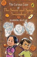Cover: Curious Case of The Sweet and Spicy Sweetshop - Puffin