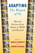 Cover: Adapting The Wizard of Oz - Oxford University Press Inc