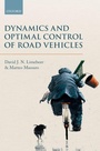Cover: Dynamics and Optimal Control of Road Vehicles - Oxford University Press