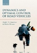 Cover: Dynamics and Optimal Control of Road Vehicles - Oxford University Press