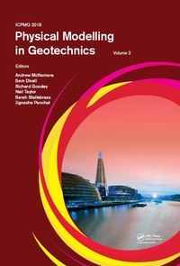 Enlarge image Cover: Physical Modelling in Geotechnics, Volume 2 - CRC Press