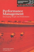 Cover: Performance Management - Personnel Publications Ltd
