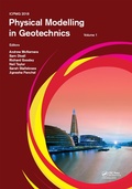 Cover: Physical Modelling in Geotechnics, Volume 1 - CRC Press