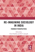 Cover: Re-Imagining Sociology in India - Routledge Cavendish