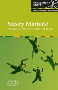 Enlarge image Cover: Safety Matters - Personnel Publications Ltd