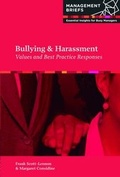 Cover: Bullying and Harassment - Management Briefs