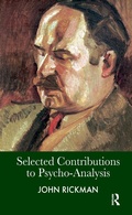 Cover: Selected Contributions to Psycho-Analysis - Routledge
