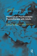 Cover: Research on Psychoanalytic Psychotherapy with Adults - Routledge