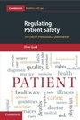 Cover: Regulating Patient Safety - Cambridge University Press