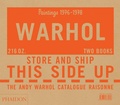 Cover: The Andy Warhol Catalogue Raisonn&eacute;, Paintings 1976-1978 - Phaidon Press Ltd