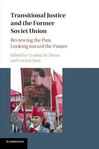 Enlarge image Cover: Transitional Justice and the Former Soviet Union - Cambridge University Press