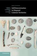 Cover: Self-Determination in Disputed Colonial Territories - Cambridge University Press