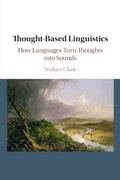 Cover: Thought-based Linguistics - Cambridge University Press