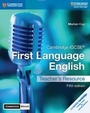 Cover: Cambridge IGCSE (R) First Language English Teacher's Resource with Digital Access 5Ed - Cambridge University Press