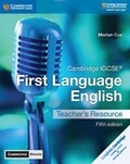 Cover: Cambridge IGCSE (R) First Language English Teacher's Resource with Digital Access 5Ed - Cambridge University Press
