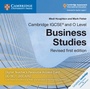 Cover: Cambridge IGCSE&reg; and O Level Business Studies Revised Digital Teacher's Resource Access Card 3 Ed - Cambridge University Press