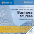 Cover: Cambridge IGCSE&reg; and O Level Business Studies Revised Digital Teacher's Resource Access Card 3 Ed - Cambridge University Press