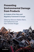 Abbildung von: Preventing Environmental Damage from Products - Cambridge University Press