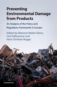 Abbildung von: Preventing Environmental Damage from Products - Cambridge University Press