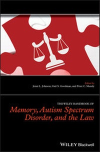 Enlarge image Cover: The Wiley Handbook of Memory, Autism Spectrum Disorder, and the Law - Wiley-ISTE