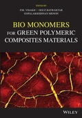 Cover: Bio Monomers for Green Polymeric Composite Materials - Wiley